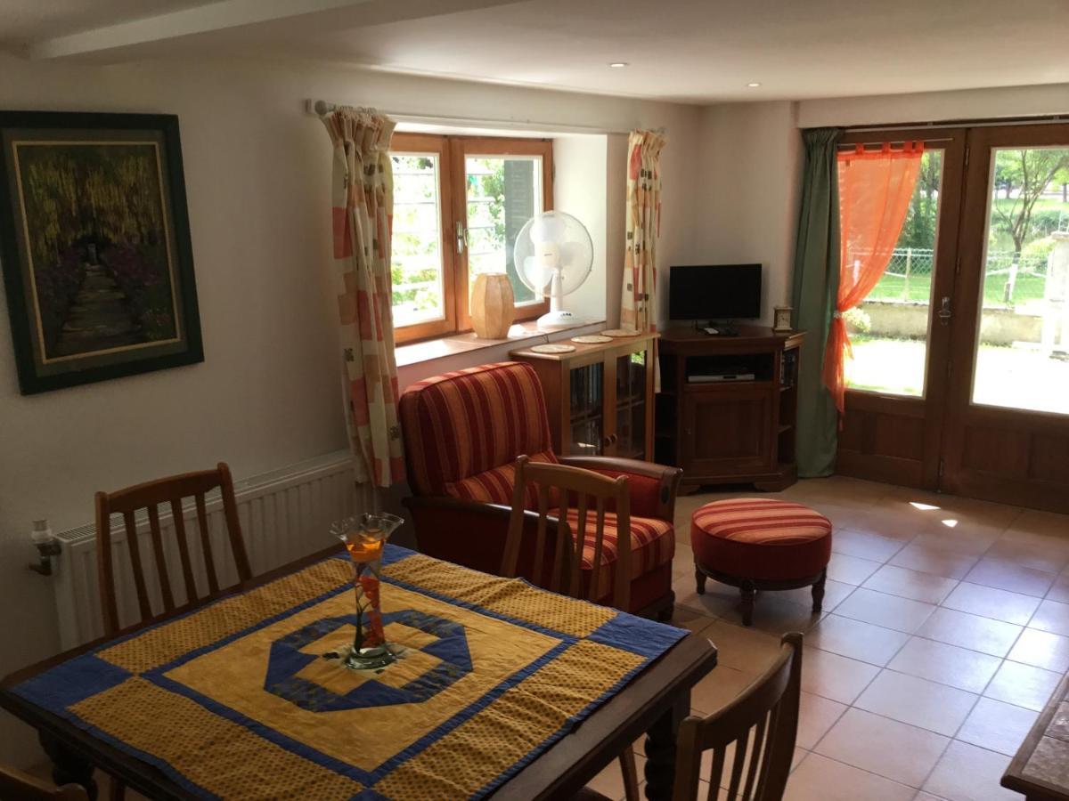 Вилла La Garenne Exideuil-sur-Vienne Экстерьер фото