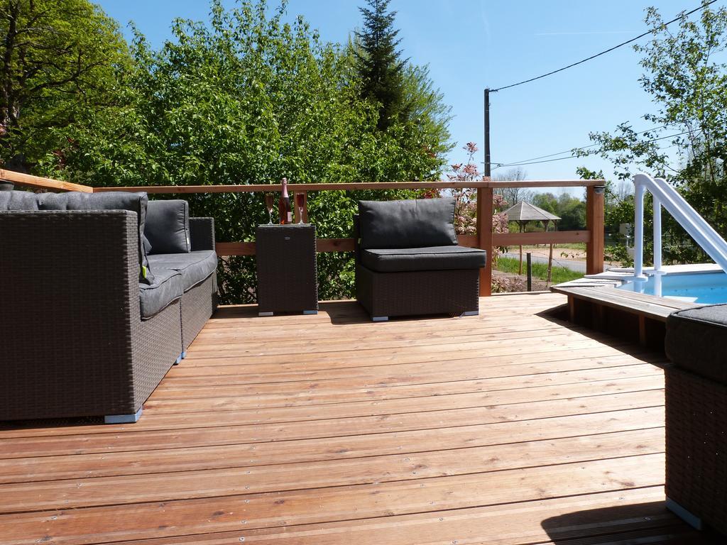 Вилла La Garenne Exideuil-sur-Vienne Экстерьер фото