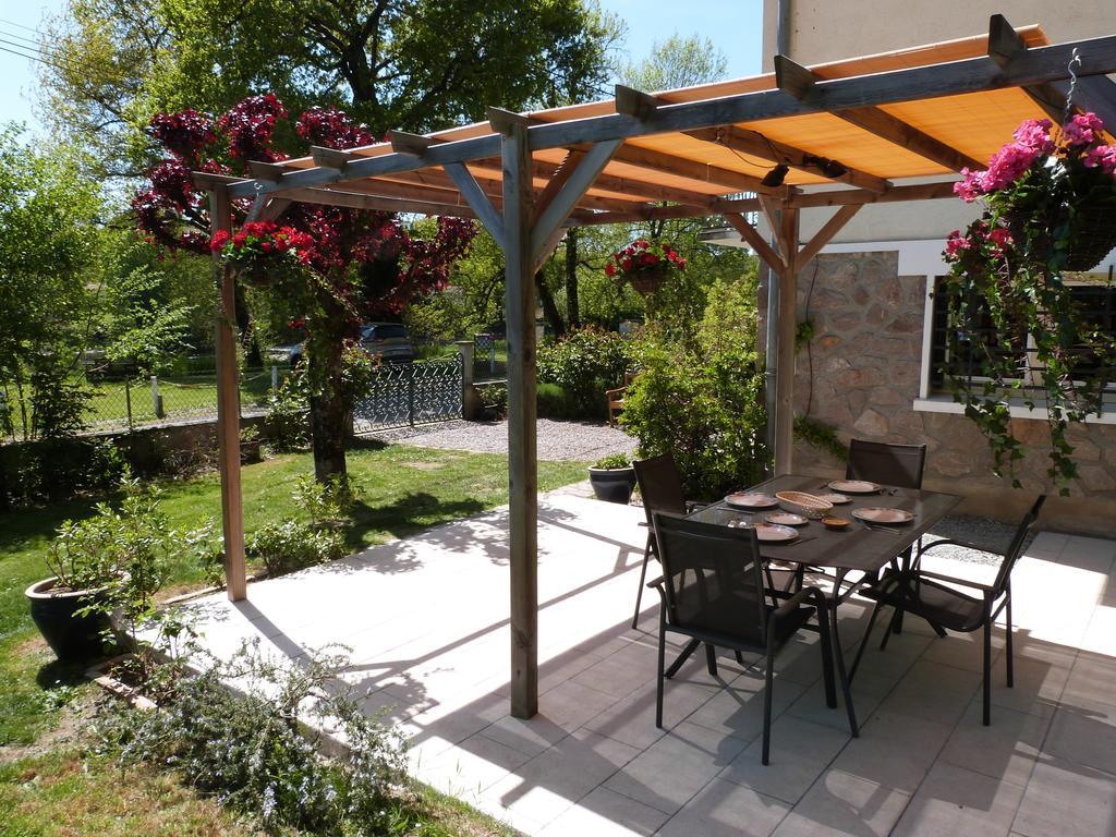 Вилла La Garenne Exideuil-sur-Vienne Экстерьер фото